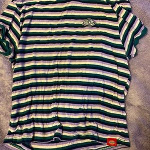 Dickies coloured striped shirt
